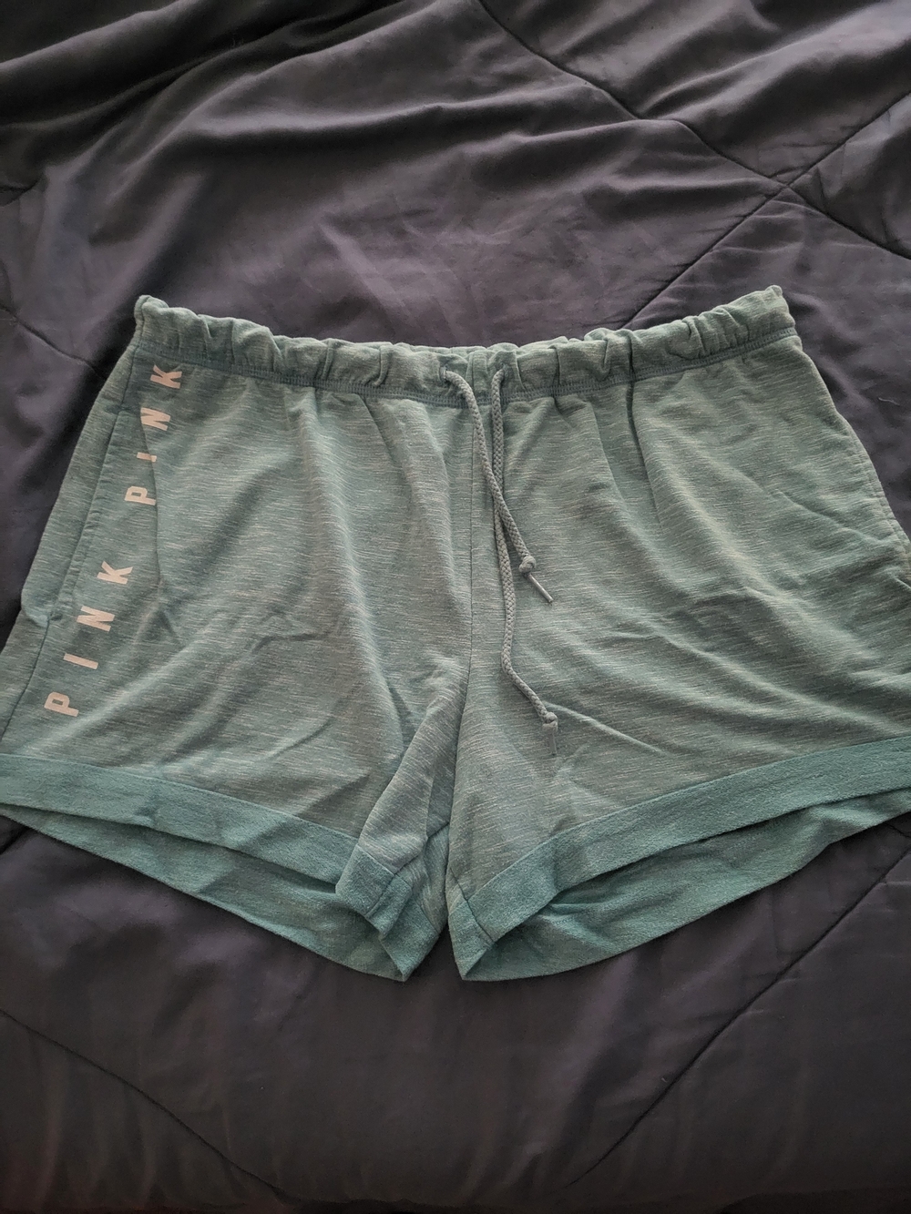 PINK Victoria's Secret Boyfriend Shorts~Size Large.